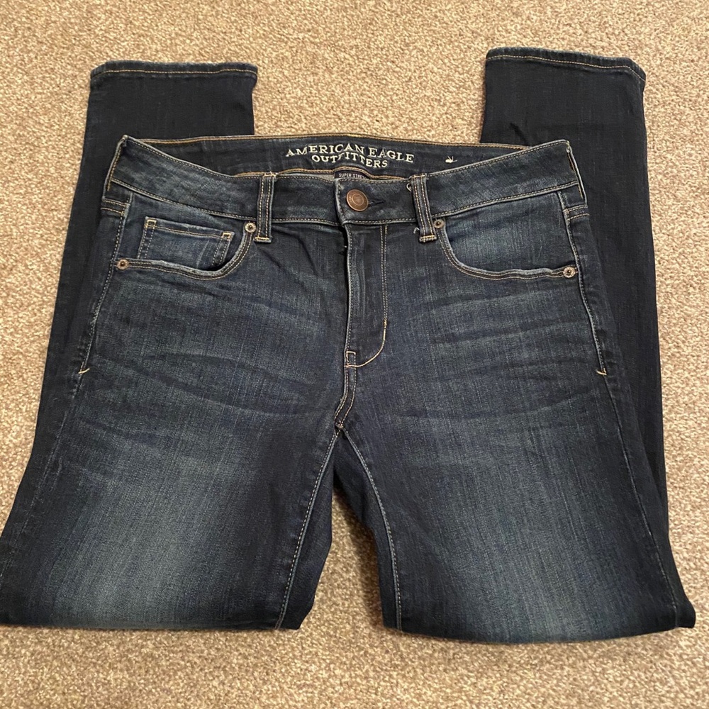 American Eagle super skinny jeans